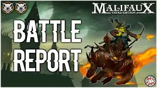 Malifaux Battle Report [Bayou vs. Bayou]