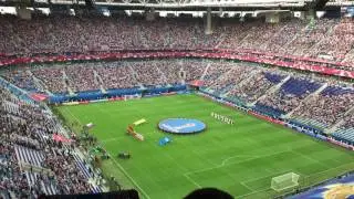 Гимн России на матче Россия Новая Зеландия 17.06.2017
