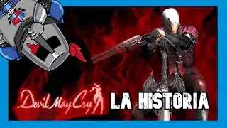 La HISTORIA de DEVIL MAY CRY (el primer juego)
