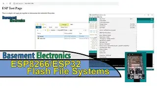 ESP8266/ESP32 - Flash File Systems