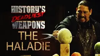 History's Deadliest Weapons - The Haladie | Man At Arms: Art of War