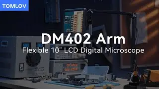 TOMLOV DM402 Arm Flexible 10