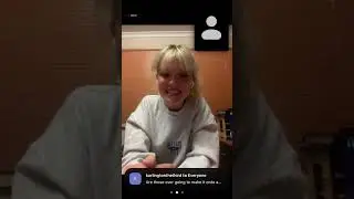 Maisie Peters announces The Good Witch (MP2) on Zoom