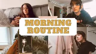 Quarantine College Morning Routine! | 2021 Edition