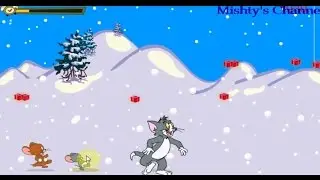 Tom and Jerry Enjoyed Merry Christmas Togather - Online 2014