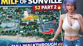 MILF of Sunville S2 Part 2 🔥 Full Walkthrough | Gameplay Guide