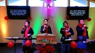 Ih hnoi se njien youh hnoi.First Mien Church~LOVE~CONNECT~SERVE~Jiu Baang~Hnamv~Jiu Tong~Fux Sux.