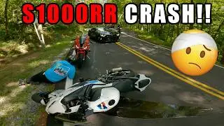 2023 S1000RR HITS CAR AT TAIL OF THE DRAGON