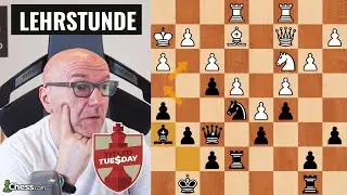 Lehrstunde auf den schwarzen Feldern