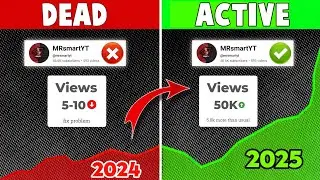 How To Grow Dead Gaming Channel In 2025 || Pubg/Freefire Ki Dead Channel Ko Grow Kaise Kare ?