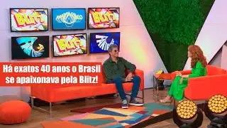 Há exatos 40 anos o Brasil se apaixonava pela Blitz
