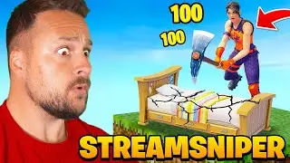 STREAMSNIPER zerstört BEDWARS?! in #fortnite