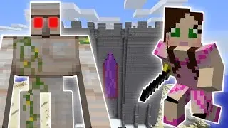 Minecraft: GOLEMZILLA'S DUNGEON OF PAIN MISSION! - Custom Mod Challenge [S8E62]