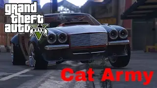 Cat Army Ambush #2 - GTA 5 Cinematic (Rockstar Editor)