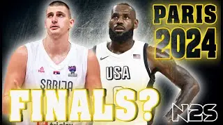 🏀𝗙𝗜𝗡𝗔𝗟𝗦? 𝗦𝗘𝗥𝗕𝗜𝗔 𝘃𝘀 𝗨𝗦𝗔 | 𝗪𝗼𝘂𝗹𝗱 𝗵𝗮𝘃𝗲 𝗯𝗲𝗲𝗻 𝗮 𝗴𝗼𝗼𝗱 𝗙𝗜𝗡𝗔𝗟? 𝗣𝗔𝗥𝗜𝗦 𝟮𝗞𝟮𝟰