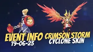 New Event Info 19 June 2023 - Cloud Song