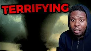 African Guy Reacts to the Scary Reality of Tornadoes
