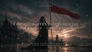 Indonesia Pusaka - Ismail Marzuki | 🎼 Epic Orchestra Instrumental Cover