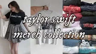 TAYLOR SWIFT MERCH COLLECTION || clothing, tshirts, etc. || alecksis victoria