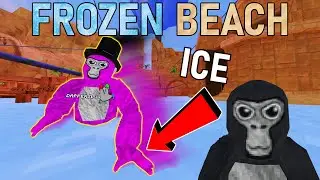 The BEACH MAP is FROZEN in Gorilla Tag VR???