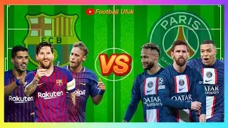 Choose your super trio | MSN VS MMN🔥(Messi,Suarez,Neymar VS Messi,Mbappe,Neymar)