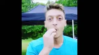 All the Özil bubble gum skills