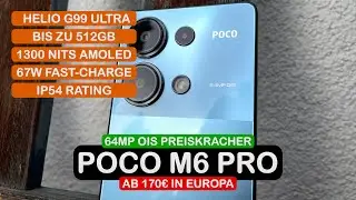 Poco M6 Pro im Test 9 Monate nach Launch