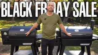 Lowe's Black Friday Sale Comparison on the Pit Boss DX Series Pellet Smokers 