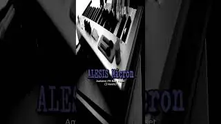 Alesis Micron SE (Blue) Ambient FM Bell Sound Patch Preset #alesis #ambient #bells #chill #fmsynth