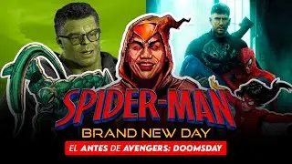 ¡7 COSAS que VEREMOS en SPIDER-MAN: BRAND NEW DAY!