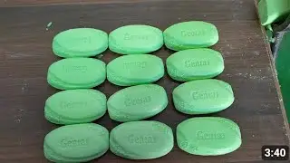 Soap Making Process | How To Make Soap | साबुन कैसे बनाया जाता हैं |  #soapmakingprocess