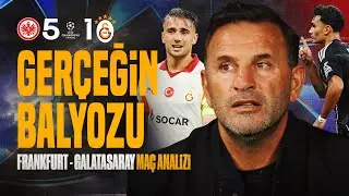 Galatasaray'ın Şampiyonlar Ligi Kabusu Nasıl Biter? Frankfurt vs Galatasaray Analizi