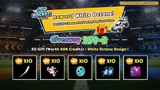 🔥Get 50x Rocket League Golden Toolkit For FREE | Rocketprices.com Giveaway 259-2