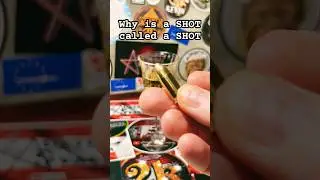 Why is a WHISKEY SHOT called a SHOT? #whiskey #shotglass