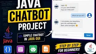 Java Chatbot Project | Build a Simple AI Chatbot in Java GUI | Java Project with Source Code