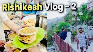 Rishikesh vlog Famous Aloo Puri| Maa Chandrabadni Mandir | Devprayag | Har Ki Pauri