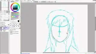 PaintTool SAI Lineart and Pressure tutorial