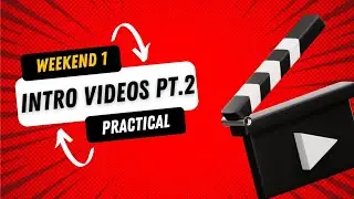 Intro video practical pt.2