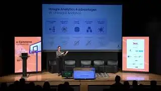 Wizard Presenting at eCommerce Conference 2023 about Google Analytics 4 for E-Commerce