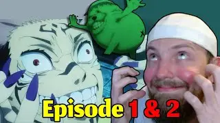 Rapper REACTS To JUJUTSU KAISEN 呪術廻戦 Episode 1 - 2
