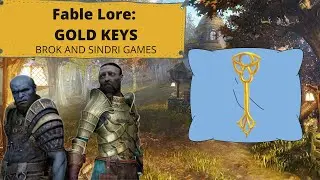 Fable Lore: What the hell are the gold keys?!?
