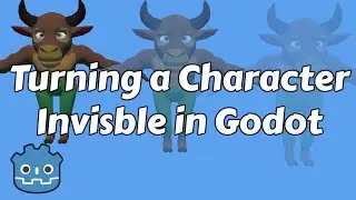 Turning a Character Invisible in Godot