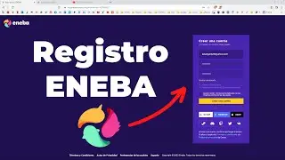Cómo me registro en ENEBA (Crear cuenta)