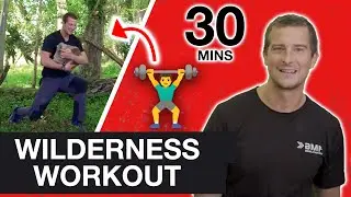 Bear Grylls' FULL-BODY Wilderness Workout you can do ANYWHERE | Bear Uncut | S1 EP2