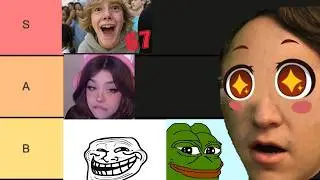 The Meme Tier List