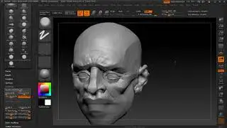 Zbrush Character Production Tutorial Brushes 02