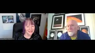 Conversation with US/UK astrologer Louise Edington, AKA Cosmic Owl