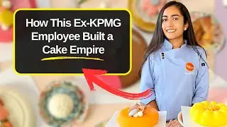 How to quit corporate and build a cake empire
