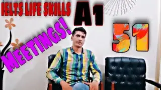 IELTS Life Skills A1 Speaking | Important Topic | #51 | 2021 | By TFLS