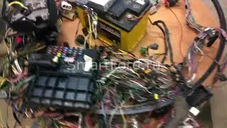 Проверка на специальном стенде Ford Maverick Блока BCM (ВСМ) управления комфортом Форд Маверик